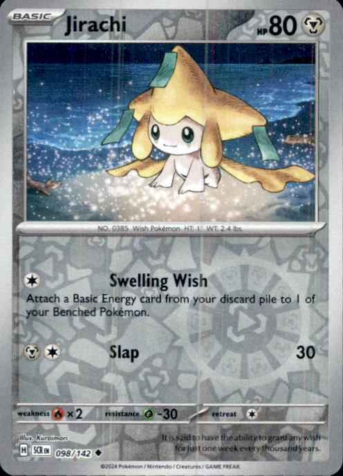 SV07: Stellar Crown- #098/142 Jirachi