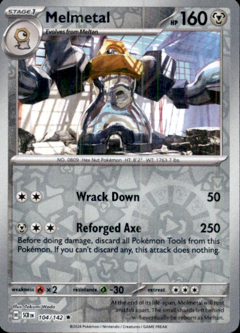 SV07: Stellar Crown- #104/142 Melmetal