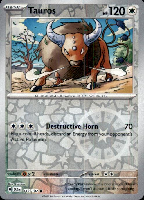 SV07: Stellar Crown- #112/142 Tauros