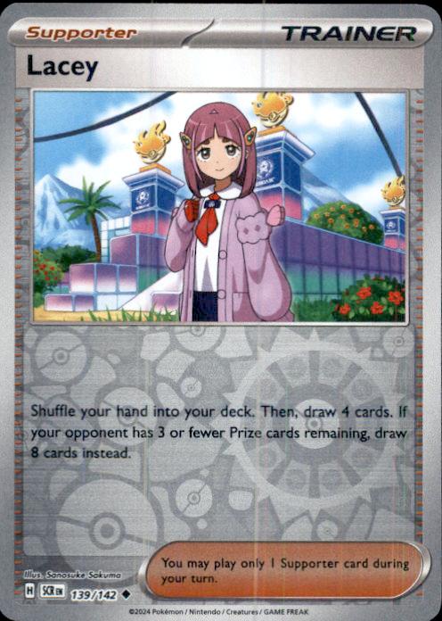 SV07: Stellar Crown- #139/142 Lacey
