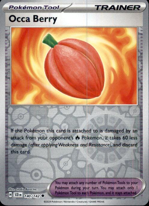 SV07: Stellar Crown- #140/142 Occa Berry