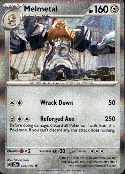 SV07: Stellar Crown- #104/142 Melmetal