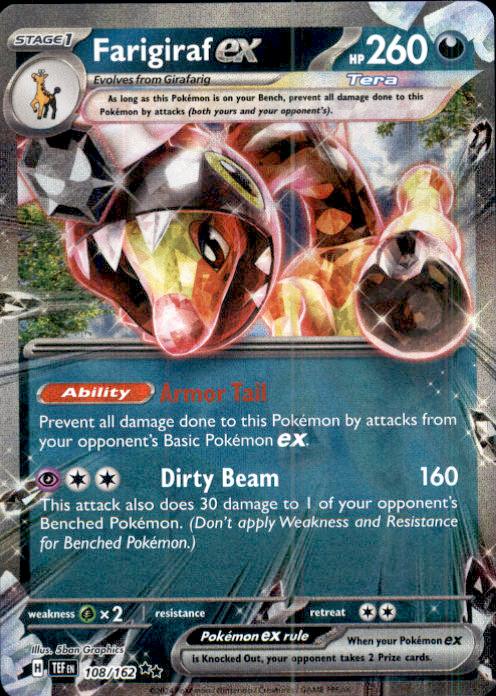 SV05: Temporal Forces- #108/162 Farigiraf ex