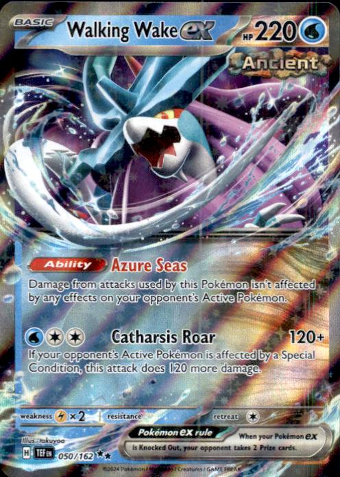 SV05: Temporal Forces- #050/162 Walking Wake ex