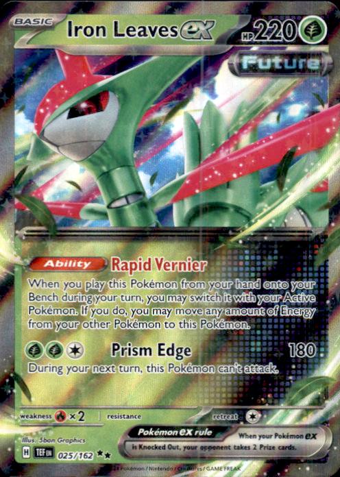 SV05: Temporal Forces- #025/162 Iron Leaves ex