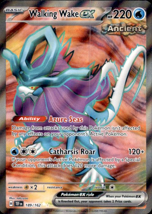 SV05: Temporal Forces- #189/162 Walking Wake ex