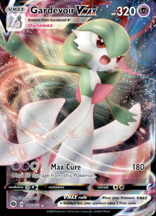 Champion's Path- #17/73 Gardevoir VMAX