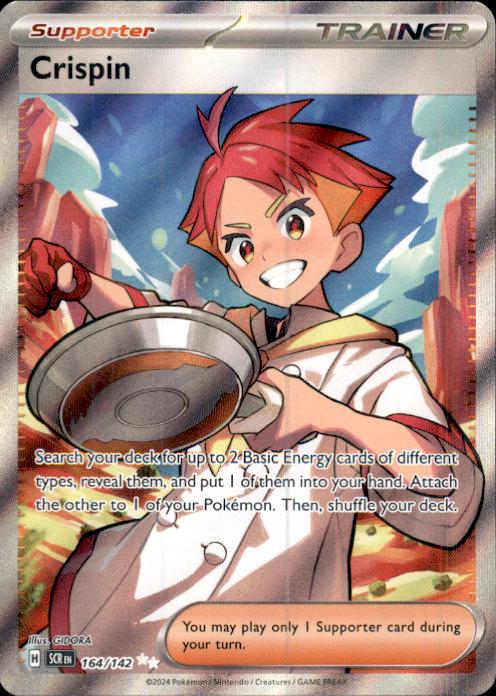 SV07: Stellar Crown- #164/142 Crispin