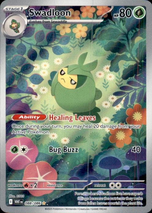 SV: White Flare- #088/086 Swadloon