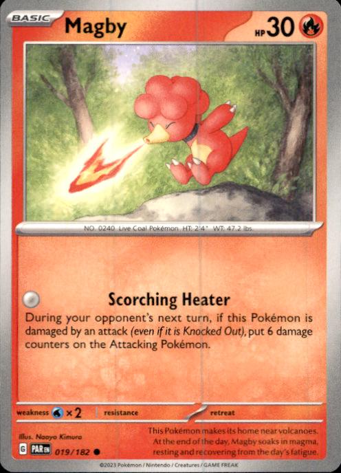 SV04: Paradox Rift- #019/182 Magby
