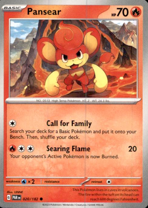 SV04: Paradox Rift- #020/182 Pansear