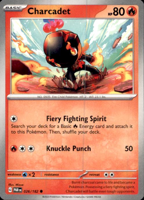 SV04: Paradox Rift- #026/182 Charcadet
