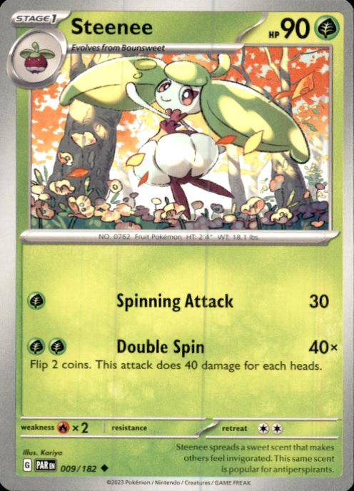 SV04: Paradox Rift- #009/182 Steenee