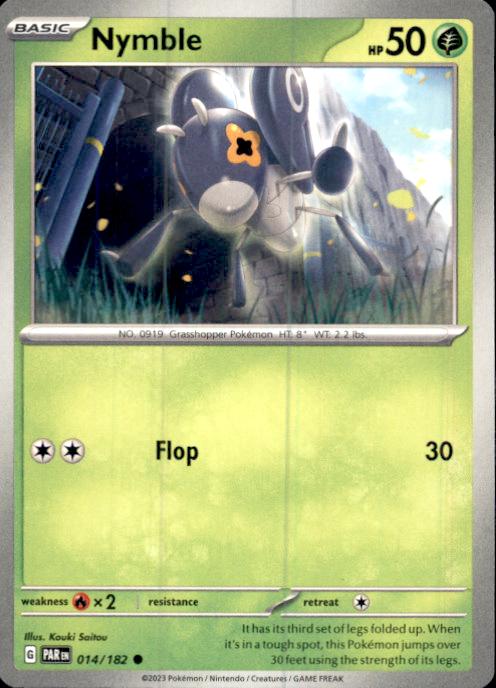 SV04: Paradox Rift- #014/182 Nymble