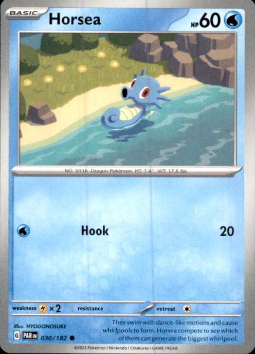 SV04: Paradox Rift- #030/182 Horsea