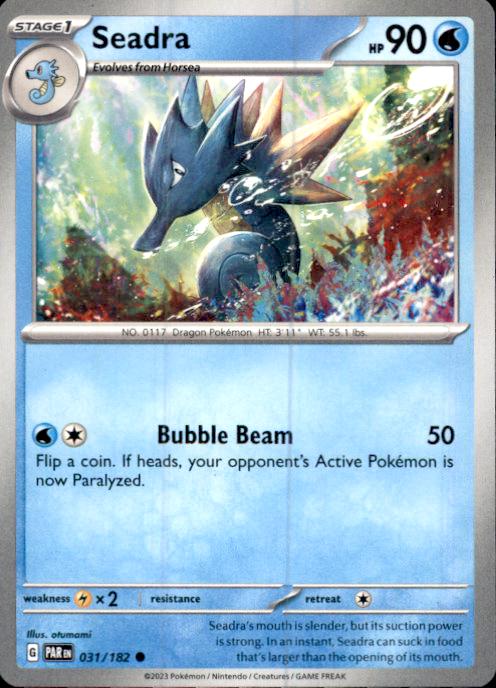 SV04: Paradox Rift- #031/182 Seadra