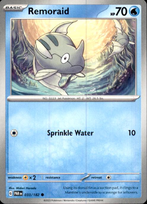 SV04: Paradox Rift- #033/182 Remoraid