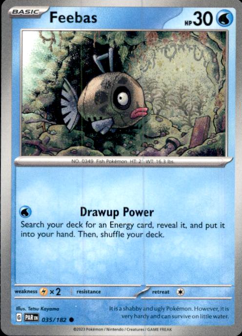 SV04: Paradox Rift- #035/182 Feebas