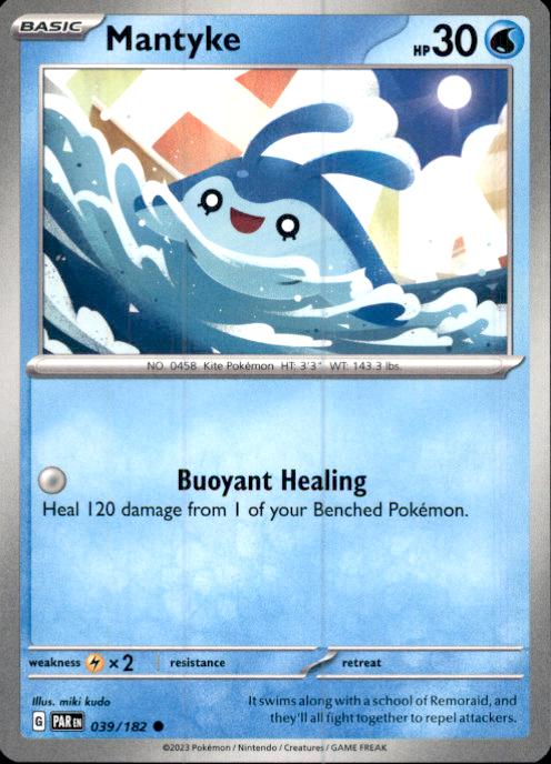 SV04: Paradox Rift- #039/182 Mantyke