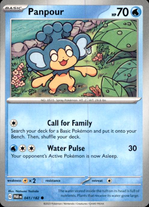 SV04: Paradox Rift- #041/182 Panpour