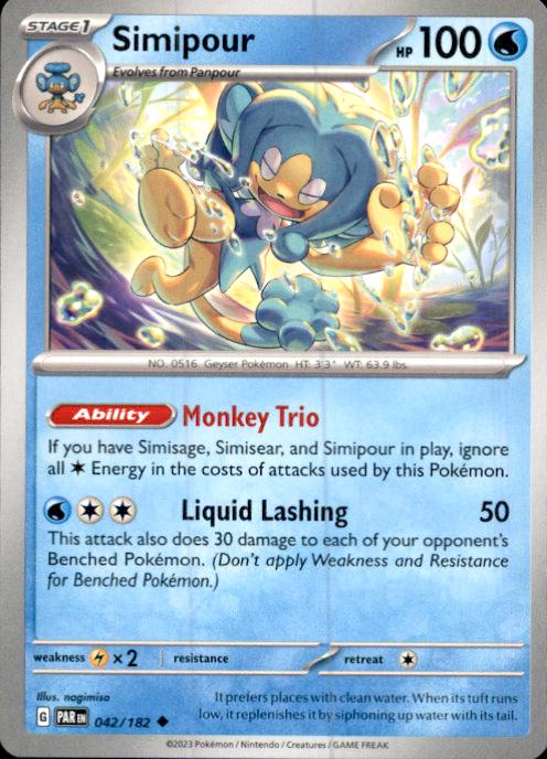 SV04: Paradox Rift- #042/182 Simipour