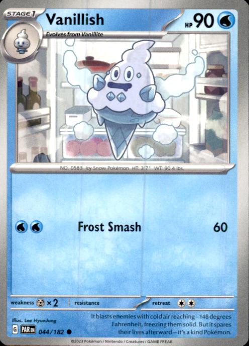 SV04: Paradox Rift- #044/182 Vanillish