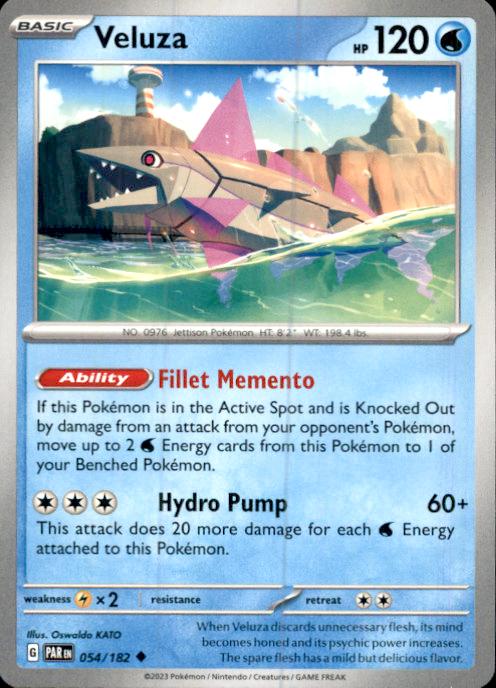 SV04: Paradox Rift- #054/182 Veluza