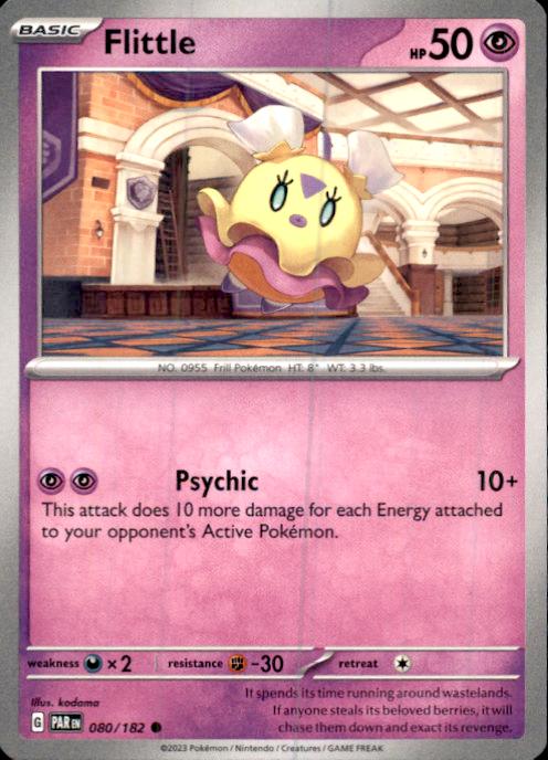 SV04: Paradox Rift- #080/182 Flittle