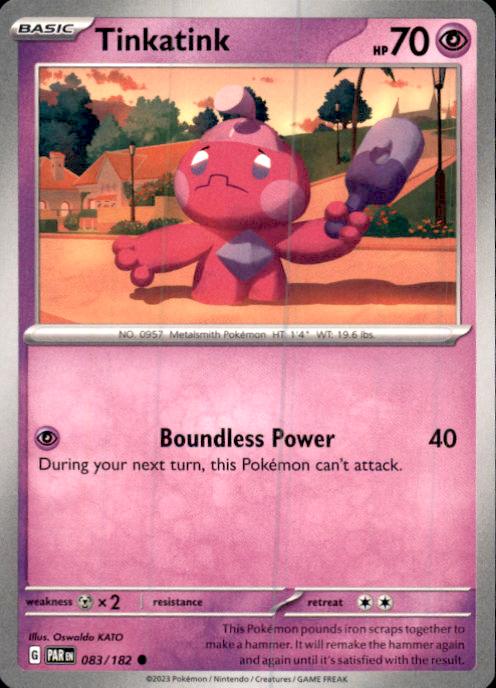 SV04: Paradox Rift- #083/182 Tinkatink