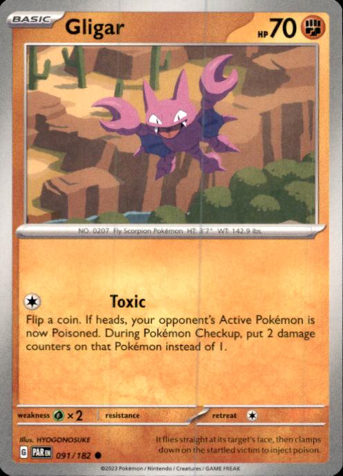 SV04: Paradox Rift- #091/182 Gligar