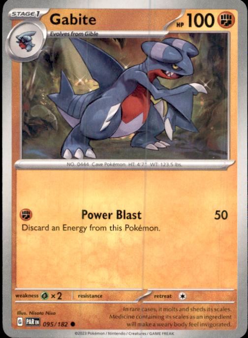 SV04: Paradox Rift- #095/182 Gabite