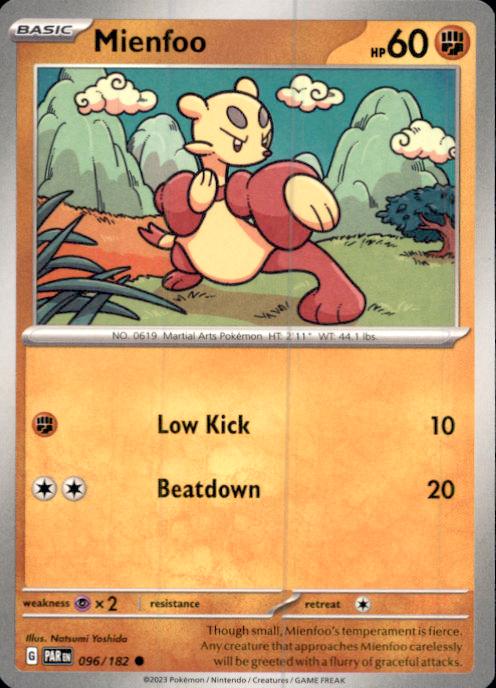 SV04: Paradox Rift- #096/182 Mienfoo