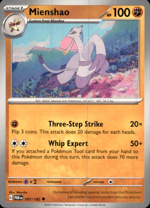 SV04: Paradox Rift- #097/182 Mienshao