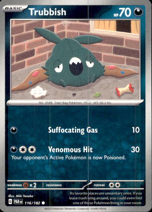 SV04: Paradox Rift- #116/182 Trubbish