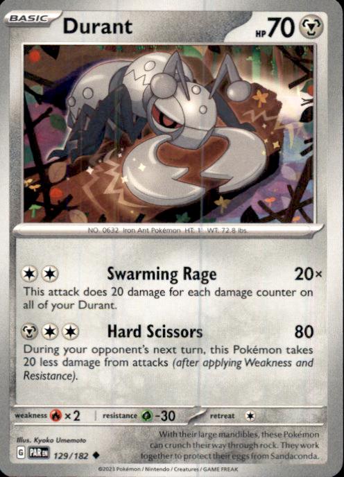 SV04: Paradox Rift- #129/182 Durant