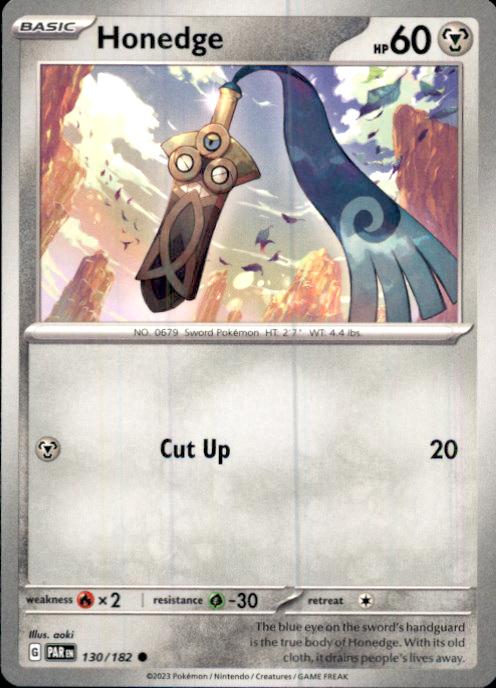 SV04: Paradox Rift- #130/182 Honedge