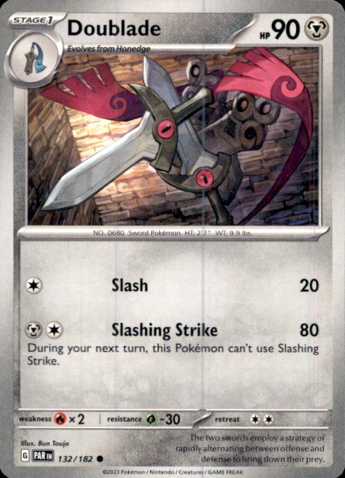 SV04: Paradox Rift- #132/182 Doublade
