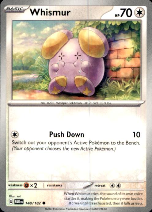 SV04: Paradox Rift- #148/182 Whismur