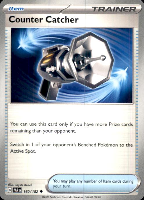 SV04: Paradox Rift- #160/182 Counter Catcher