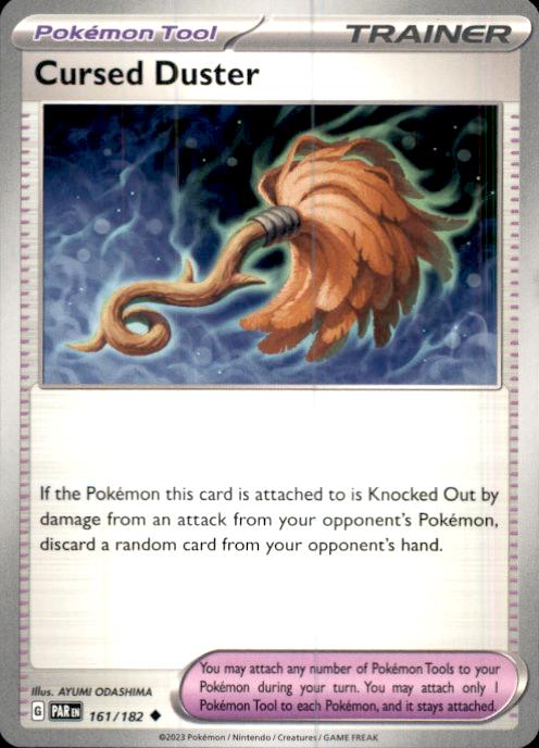 SV04: Paradox Rift- #161/182 Cursed Duster