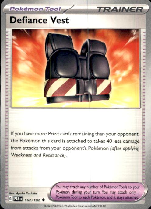 SV04: Paradox Rift- #162/182 Defiance Vest