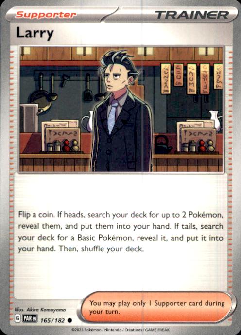 SV04: Paradox Rift- #165/182 Larry