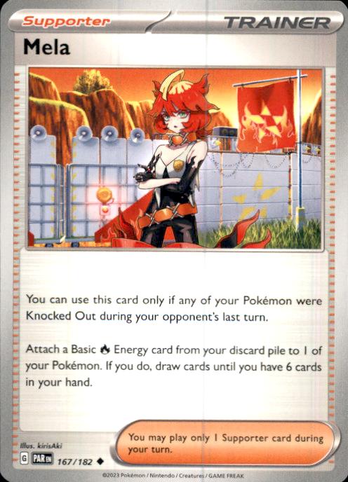 SV04: Paradox Rift- #167/182 Mela