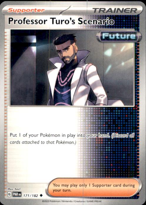 SV04: Paradox Rift- #171/182 Professor Turo's Scenario