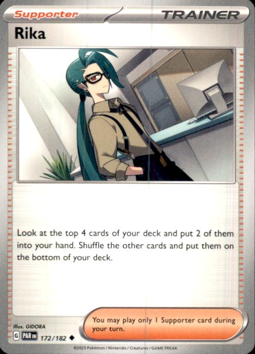 SV04: Paradox Rift- #172/182 Rika