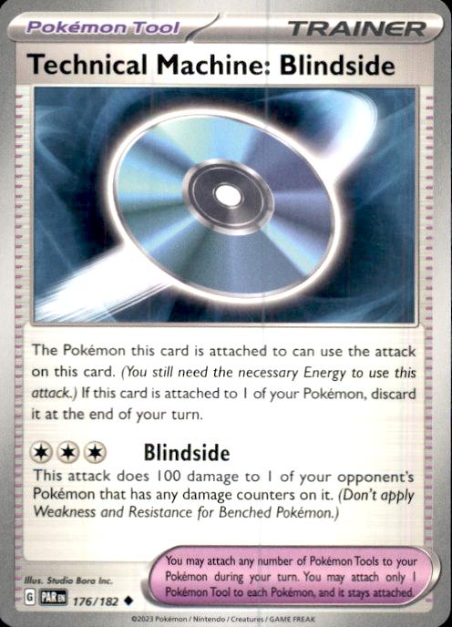 SV04: Paradox Rift- #176/182 Technical Machine: Blindside