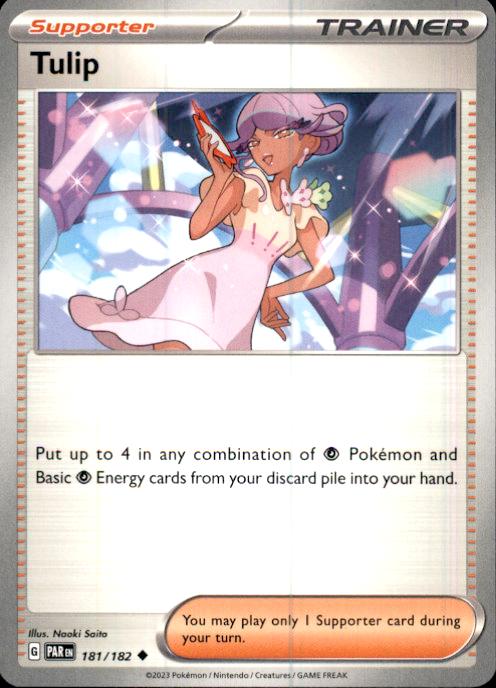 SV04: Paradox Rift- #181/182 Tulip