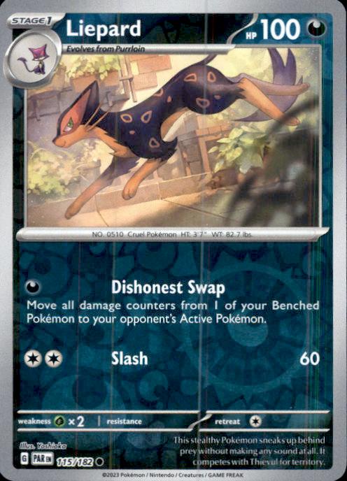 SV04: Paradox Rift- #115/182 Liepard