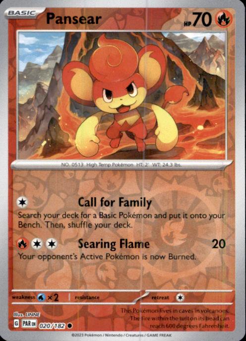 SV04: Paradox Rift- #020/182 Pansear