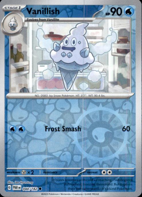 SV04: Paradox Rift- #044/182 Vanillish